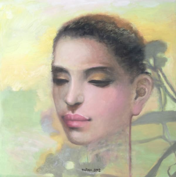 Nguyễn Minh Thành, A portrait of Buddha, 2012