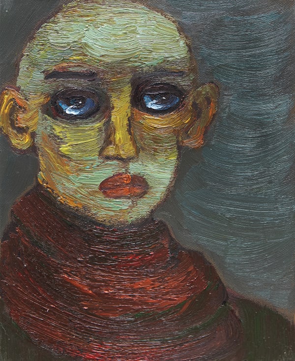 Lý Trần Quỳnh Giang, Portrait, 2023