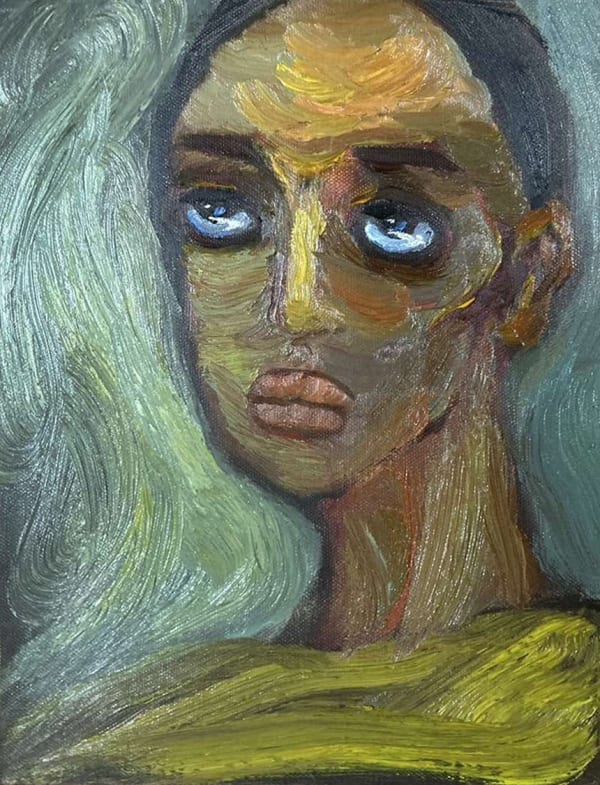 Lý Trần Quỳnh Giang, Portrait, 2024