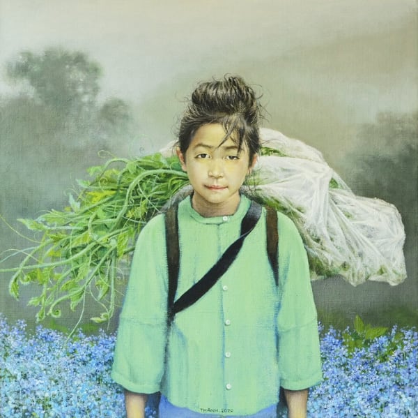 Nguyễn Minh Thành, Portrait, 2020