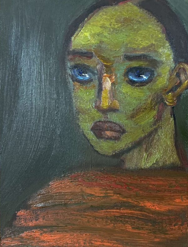 Lý Trần Quỳnh Giang, Portrait, 2024