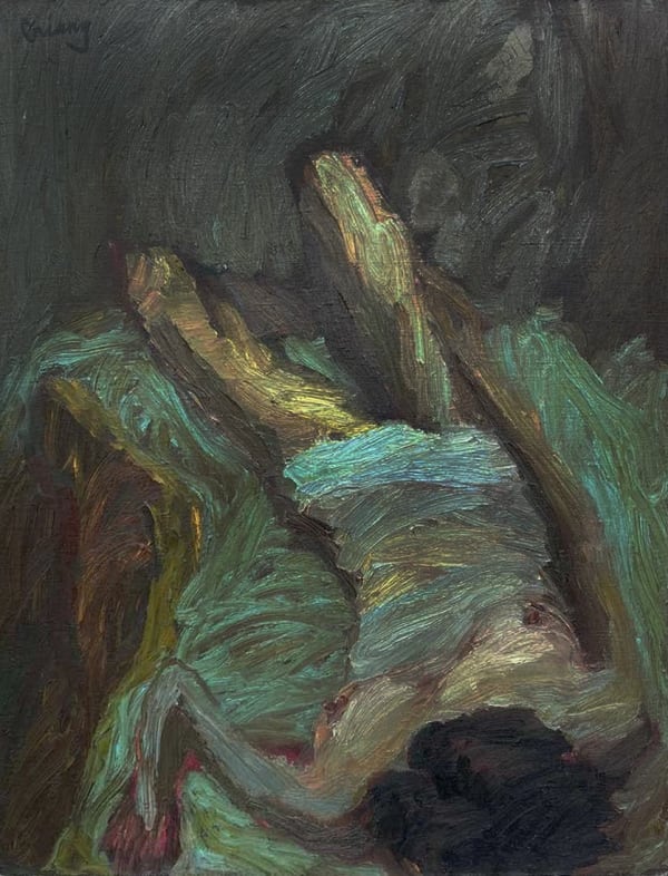 Lý Trần Quỳnh Giang, Afternoon, 2003