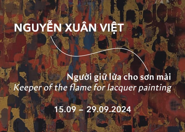 Nguyễn Xuân Việt: Người giữ lửa cho sơn mài (Keeper of the flame for lacquer painting)
