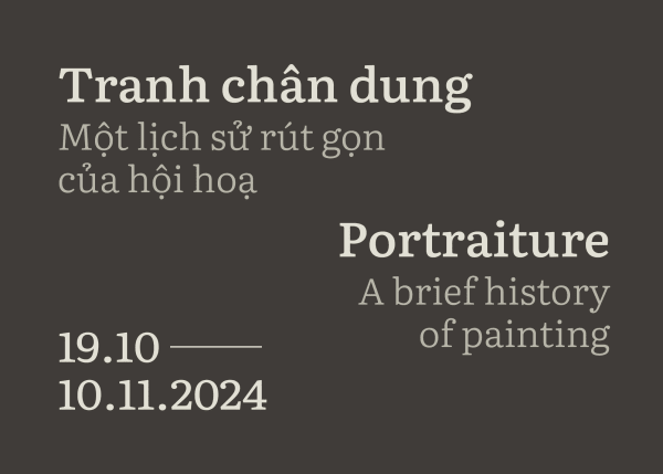 Tranh chân dung – Một lịch sử rút gọn của hội họa (Portraiture - A brief history of painting)