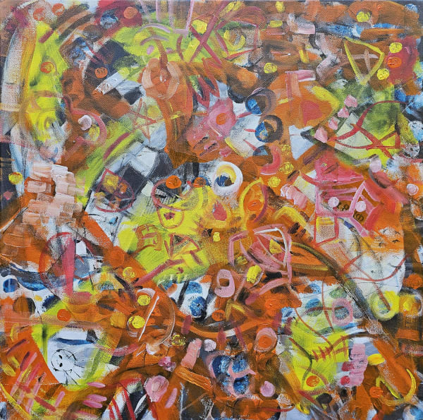 Helgard Zurmuehl, Hidden Figure 2, 2024