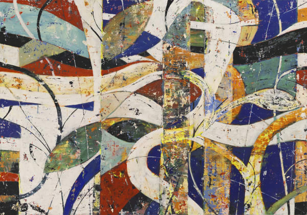 BILL GINGLES, Crossroads, 2025