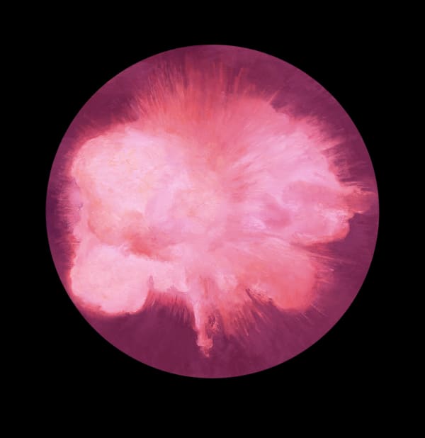 Jouissance Pink on Black