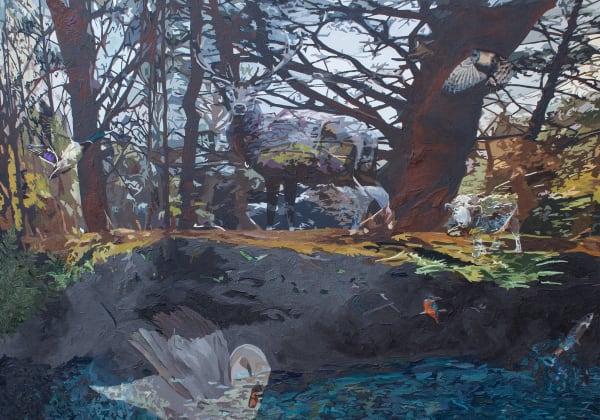 CLAIRE MILNER, Panta Rhei, 2024