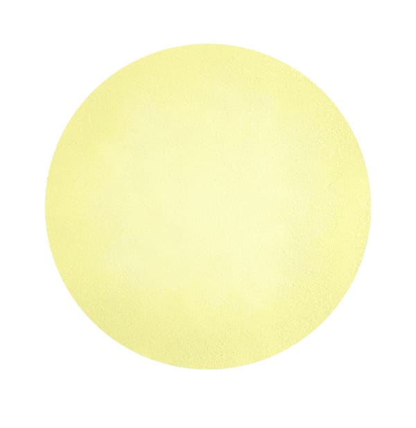 CHRISTIAN FURR, The Soul that Rises with Us, Our Life's Star (Jouissance Powder Yellow), 2022