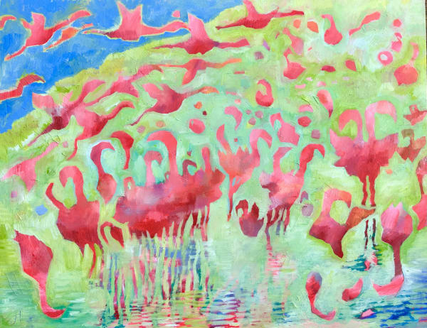 Flamingos