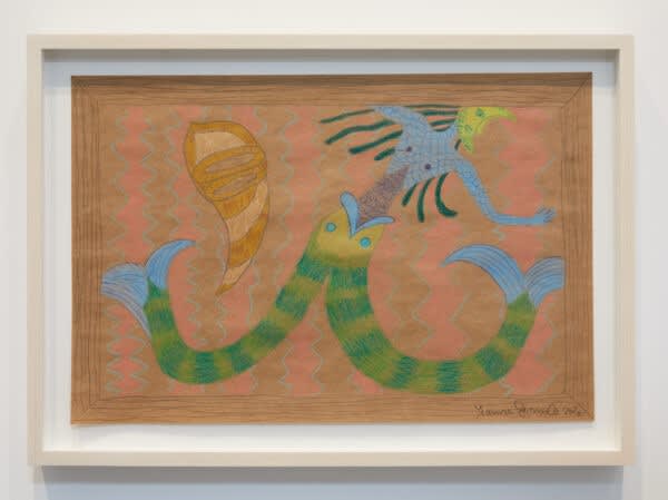 Tamara Gonzales Enchanted One with Shell, 2020