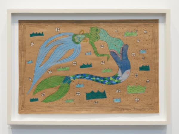 Tamara Gonzales Salacia (Goddess of Dolphins) Greek, 2020