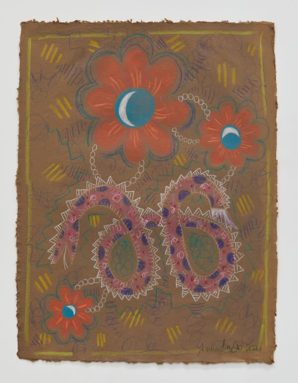 Tamara Gonzales Moon Voltage, 2021