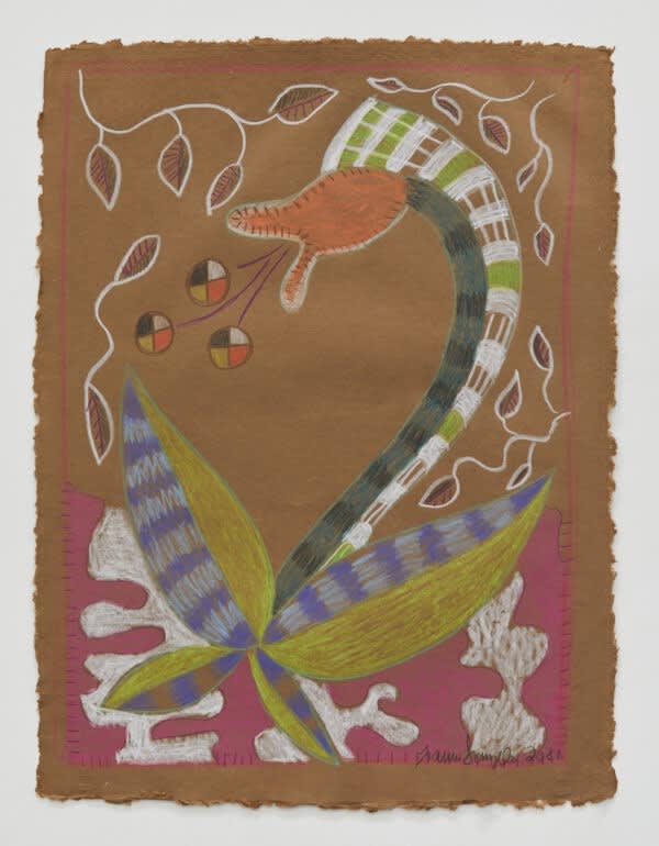 Tamara Gonzales Pitcher Plant, 2021