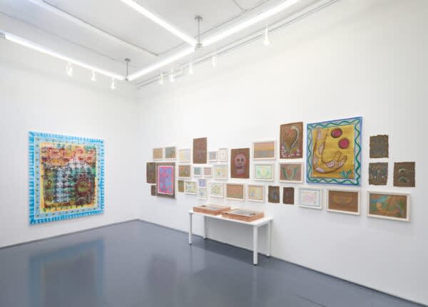 Tamara Gonzales, Horrible Beauty, 2021 Installation view