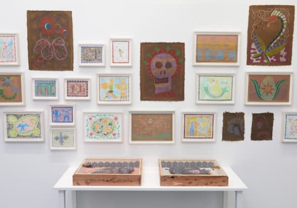 Tamara Gonzales, Horrible Beauty, 2021 Installation view