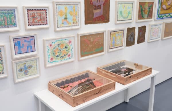 Tamara Gonzales, Horrible Beauty, 2021 Installation view