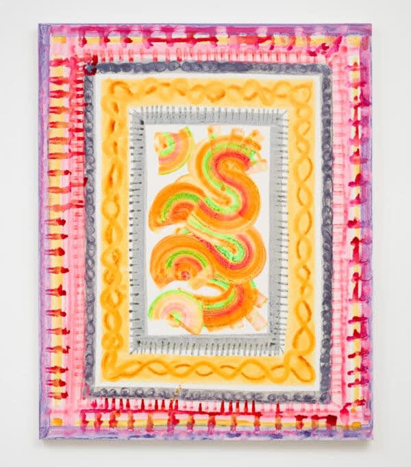 Tamara Gonzales Snake Fluff, 2023