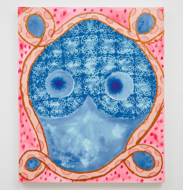 Tamara Gonzales Clear Blue Sky for JG, 2023