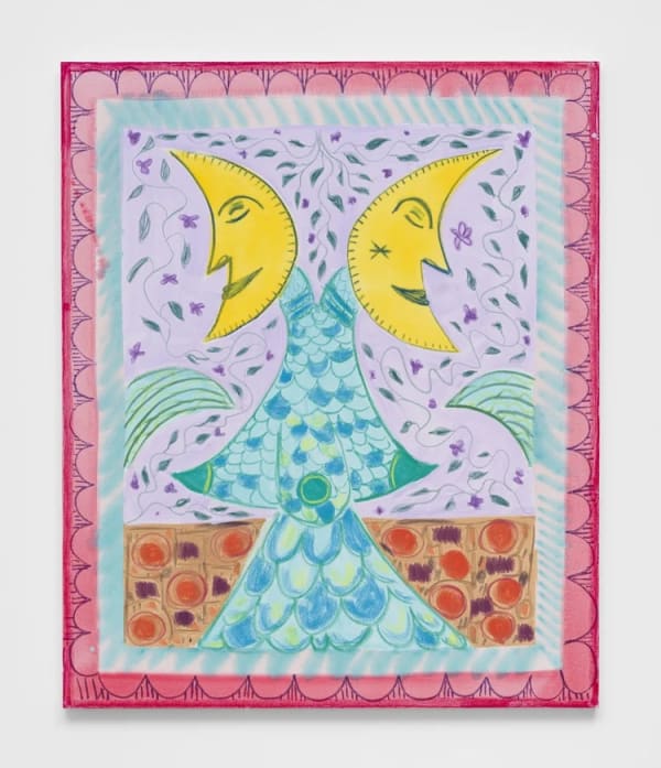 Tamara Gonzales Moonlight on the Sea, 2020