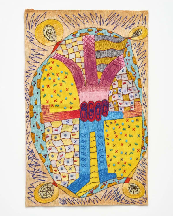 Tamara Gonzales Pisac Tapestry No. 3, 2024