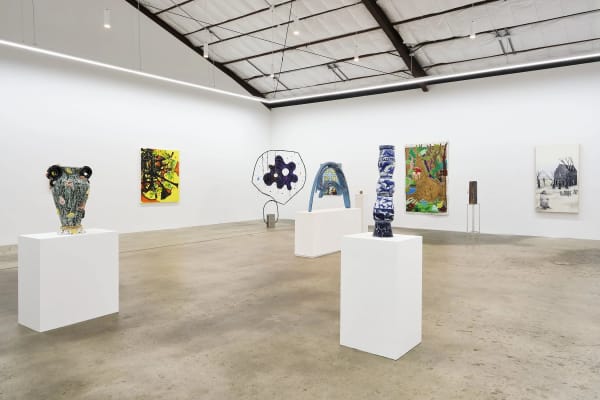Tamara Gonzales, Hi-Dose, 2025 Installation view