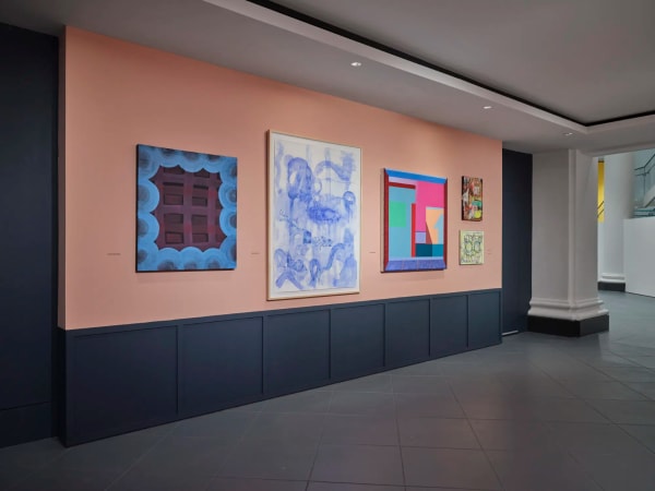 Installation view, The Brooklyn Artists Exhibition. Brooklyn Museum, October 4, 2024 - January 26, 2025. Photo: Timothy Doyon