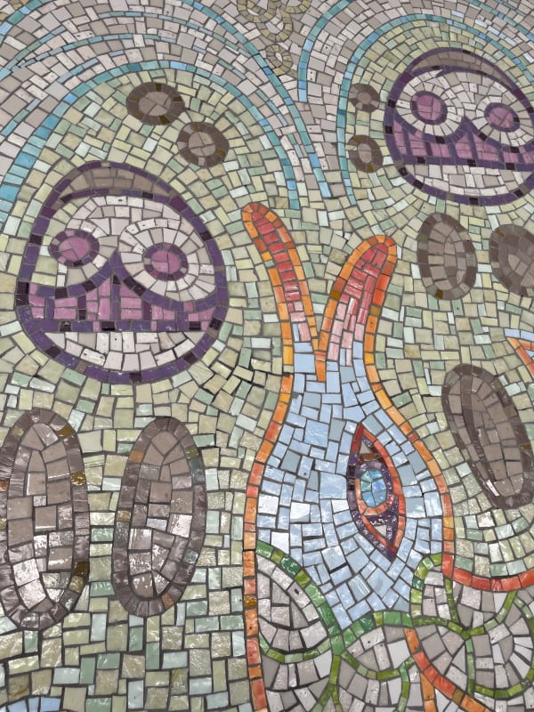 Installation Image of &ldquo;Sun Dreams&rdquo; (detail shots)