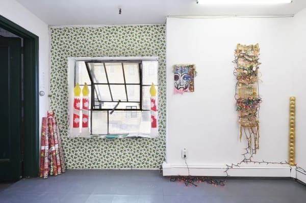 Installation Image of “Christmas in July”, 2016