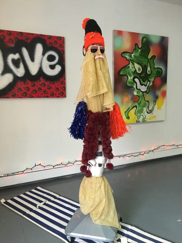 Installation Image of “Christmas in July”, 2016