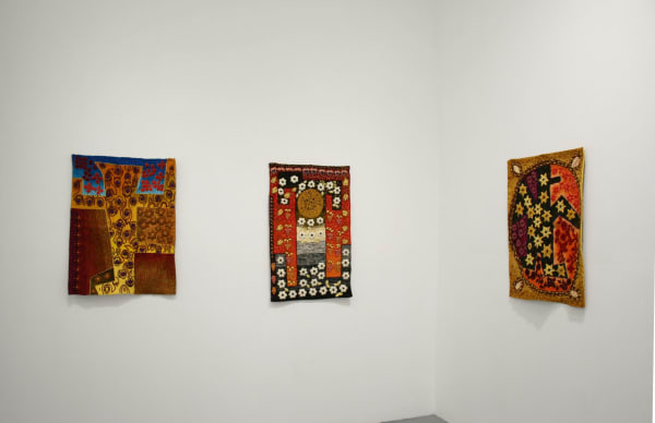 Tamara Gonzales, Ometeotl, 2019 Installation view