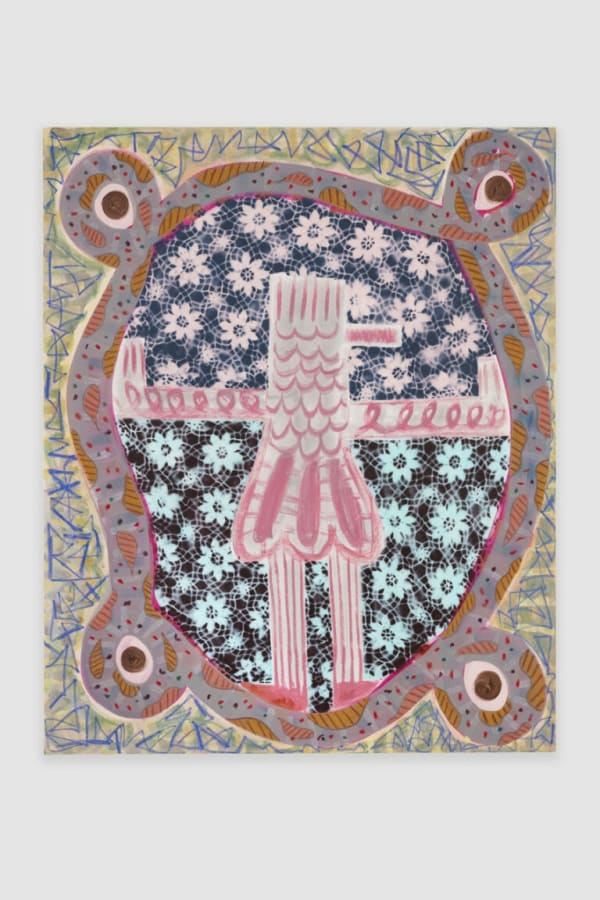 Tamara Gonzales Videira de Cobra Para as Estrelas (Snake Vine to the Stars), 2018