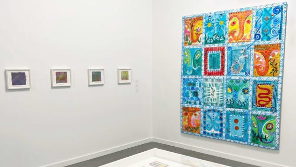 Tamara Gonzales, Independent New York 2023, 2023 Installation view