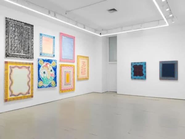 Tamara Gonzales, Amplifiers, 2024, Installation view