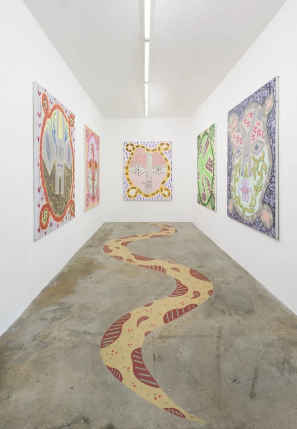Tamara Gonzales, Ó Lua, 2018, Installation view