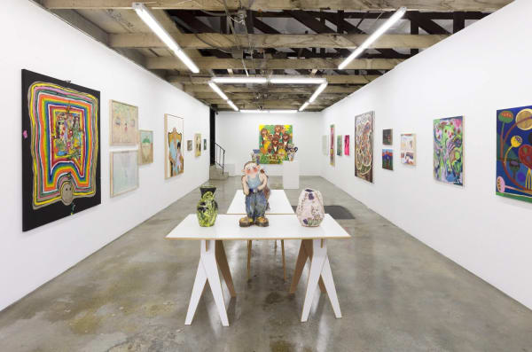 Tamara Gonzales, Riders of the Red Horse, 2020, Installation view