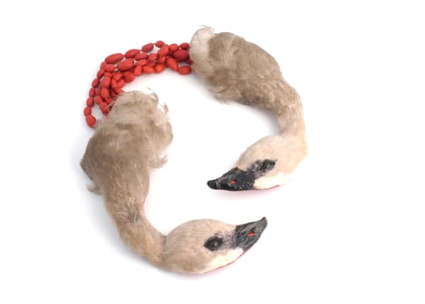 Grey Goose, 2017, necklace