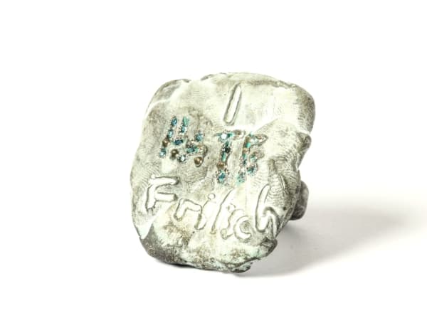 18k palladium white gold