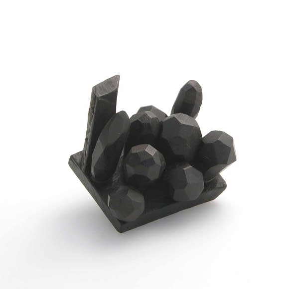 Brooch by Stefanie Jendis