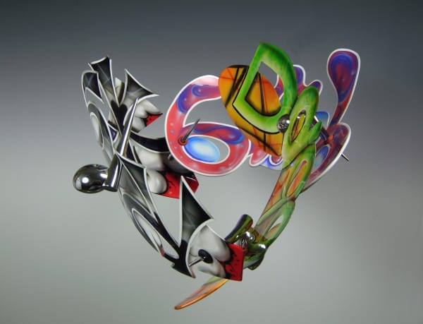 Pop Rock Daddy, neckpiece, 2007