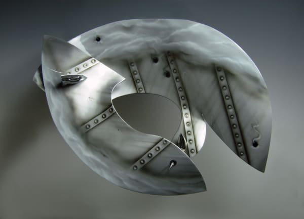 Pot Shots, neckpiece, 2007