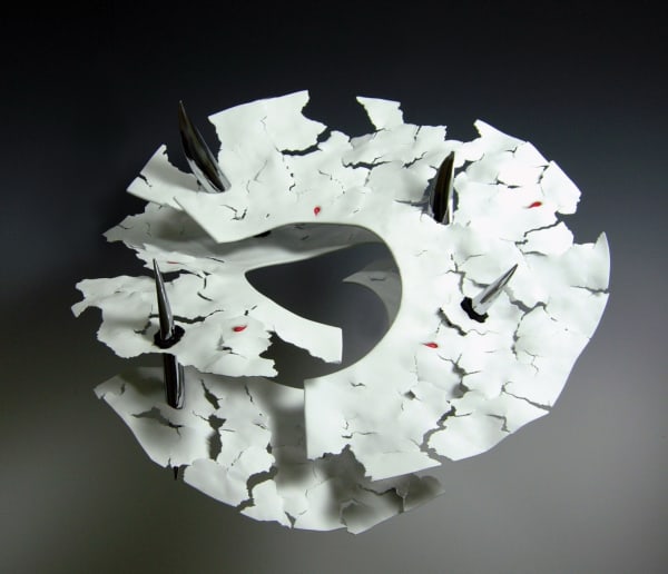 Rough Ruff, neckpiece, 2007