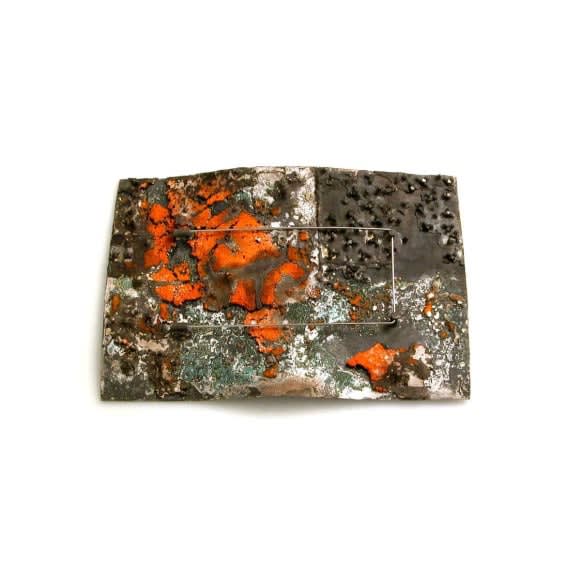 The Hawks And The Sparrows, brooch, 2007