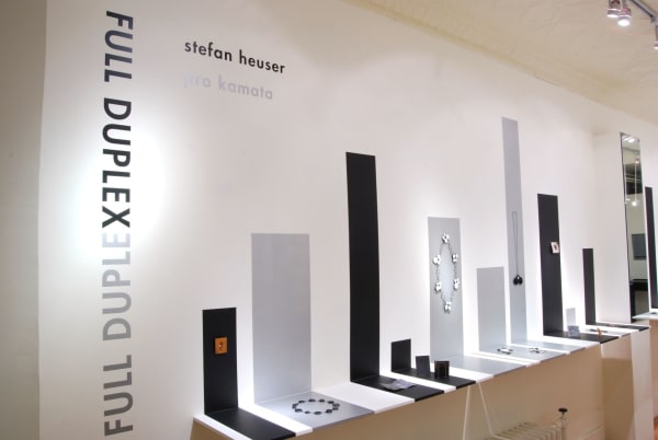 exhibition view