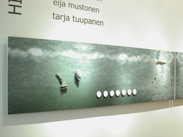 Hibernate, contemporary finnish jewelry by Helena Lehtinen, Eija Mustonen & Tarja Tuupanen