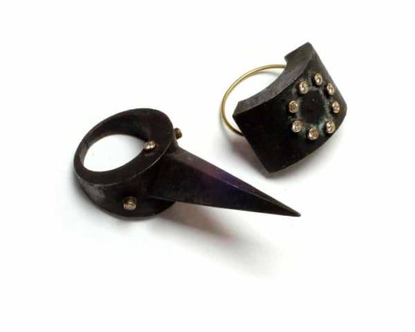 Weapon and Shield Rings, 1986/2009
