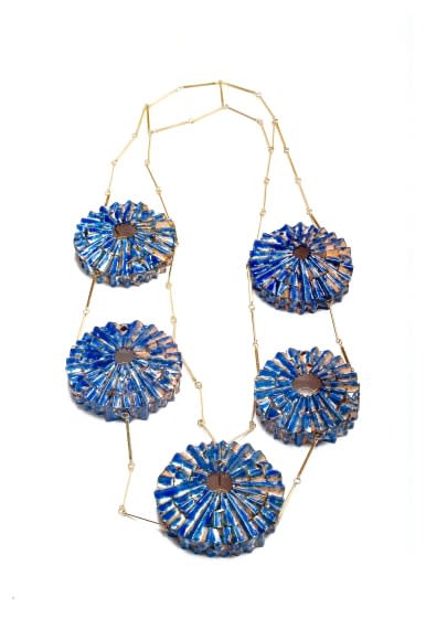 Water Wheels, necklace, 2009
