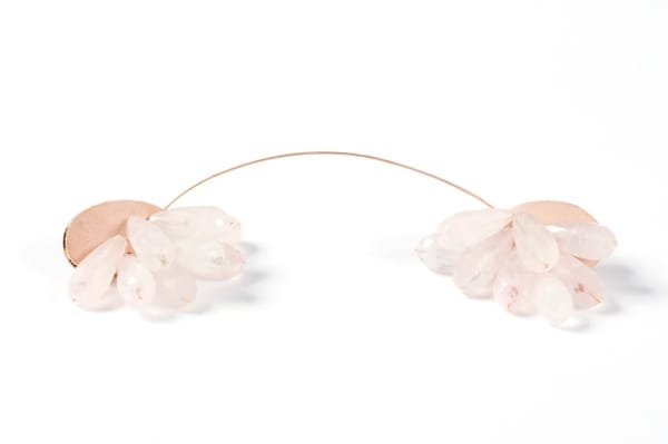 Far Set Eyes, brooch, 2009