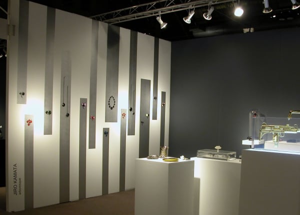 Arboresque exhibition view, SOFA NY Fair, 2011