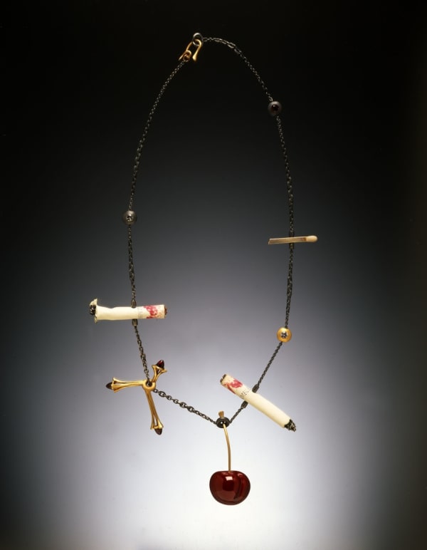 Marlene Dijes, necklace, 1998